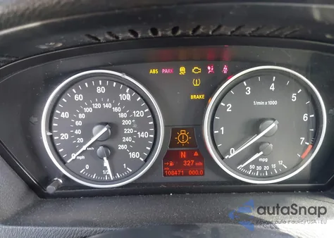 2010 BMW X5 xDrive30I from USA, damaged, VIN 5UXFE4C55AL382499